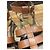 Céline Celine Sandali Gladiator Triomphe Pelle Marrone - vista 8