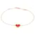 Bracelet charm Sweet Alhambra de Van Cleef & Arpels  - vue 2