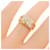 Van Cleef & Arpels 18K Yellow Gold Band Ring  - view 5