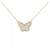 Van Cleef & Arpels Lucky Alhambra Papillon Necklace  - view 1