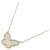Van Cleef & Arpels Lucky Alhambra Papillon Necklace  - view 2
