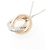 Collana Tiffany & Co. 1837 Interlocking Circle - vista 3