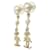 Orecchini Chanel AB8208 Bianco D'oro - vista 2