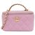 Borsa a tracolla rosa Chanel AP2805