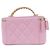 Borsa a tracolla rosa Chanel AP2805 - vista 2