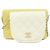 Borsa a Spalla Chanel AS0649 Bianco Giallo - vista 2