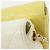 Borsa a Spalla Chanel AS0649 Bianco Giallo - vista 5