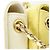 Borsa a Spalla Chanel AS0649 Bianco Giallo - vista 6