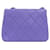 Bolsa de Ombro Chanel AS1784 Roxo - vista 2