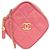 Borsa a tracolla Chanel AS2201 in agnello rosa