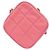 Borsa a tracolla Chanel AS2201 in agnello rosa - vista 2