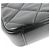 Borsa a tracolla Chanel AS2222 in pelle di agnello nera Nero - vista 3