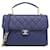 Borsa Chanel AS3529 Blu navy