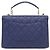 Borsa Chanel AS3529 Blu navy - vista 2