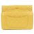 Bolso de cuero amarillo Chanel AS4199 - vista 2