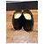 Chanel Bailarinas de punta reforzada en cuero negro - vista 10