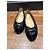 Chanel Bailarinas de punta reforzada en cuero negro - vista 2