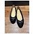 Chanel Bailarinas de punta reforzada en cuero negro - vista 9