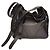 Mulberry Mitzy Borsa Hobo Pelle Martellata Nera Nero