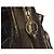 Mulberry Mitzy Borsa Hobo Pelle Martellata Nera Nero - vista 10