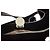 Mulberry Mitzy Borsa Hobo Pelle Martellata Nera Nero - vista 13