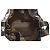 Mulberry Mitzy Borsa Hobo Pelle Martellata Nera Nero - vista 14