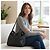 Mulberry Mitzy Borsa Hobo Pelle Martellata Nera Nero - vista 15