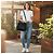 Mulberry Mitzy Borsa Hobo Pelle Martellata Nera Nero - vista 16