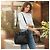 Mulberry Mitzy Borsa Hobo Pelle Martellata Nera Nero - vista 2