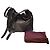 Mulberry Mitzy Borsa Hobo Pelle Martellata Nera Nero - vista 3