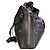 Mulberry Mitzy Borsa Hobo Pelle Martellata Nera Nero - vista 5