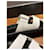 Hermès Sandali Chypre Pelle Bianca 39 Nero Bianco  - vista 5