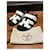 Hermès Sandali Chypre Pelle Bianca 39 Nero Bianco  - vista 9