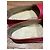 Chanel Espadrilles aus rotem Leder mit CC-Logo - Ansicht 5