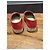 Chanel Espadrilles aus rotem Leder mit CC-Logo - Ansicht 7