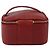 Chanel Vintage Timeless Cosmetic Case Caviar Small Rosso - vista 2