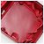 Chanel Vintage Timeless Cosmetic Case Caviar Small Rosso - vista 5