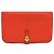 Hermès Hermes Dogon Duo in pelle combinata Rosso