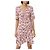 Isabel Marant Abito Arodie Misto Seta Rosa e Bianco - vista 2