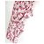 Isabel Marant Abito Arodie Misto Seta Rosa e Bianco - vista 3