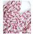 Isabel Marant Abito Arodie Misto Seta Rosa e Bianco - vista 4