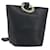 Céline Celine Circle Logo Pelle Nero