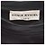 Sonia Rykiel Paris Camiseta de algodón negro bordada floral con flecos - XL - vista 4