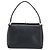 Gucci Vintage Convertible Bamboo Box Leather Small Negro
