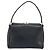 Gucci Vintage Convertible Bamboo Box Leather Small Negro - vista 2