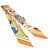 Hermès Hermes WOW Twilly 063463S Sciarpa Foulard Arancione