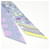 Hermès Hermes TAPIS PERSANS Twilly Scarf Porpora - vista 2