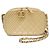 Chanel Coco Boy Camera gestepptes Leder Small Golden
