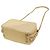 Chanel Coco Boy Camera gestepptes Leder Small Golden - Ansicht 2