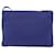 Céline Celine Trio Leather Large Blu  - vista 2